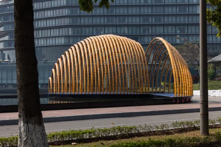The Source: Ashui Pavilion 2026 / H&P Architects